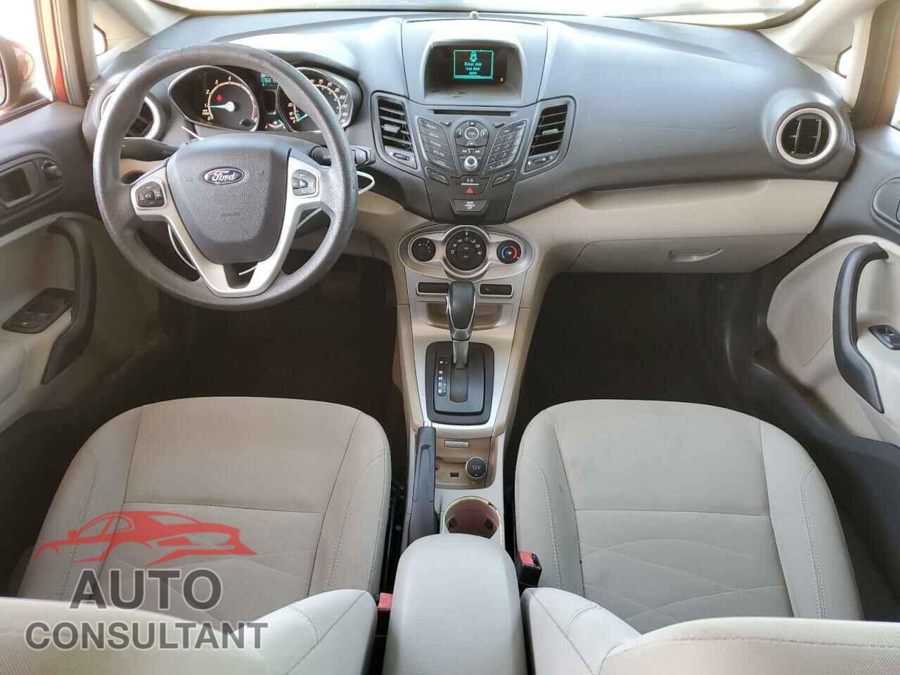 FORD FIESTA 2017 - 3FADP4EJ6HM112967