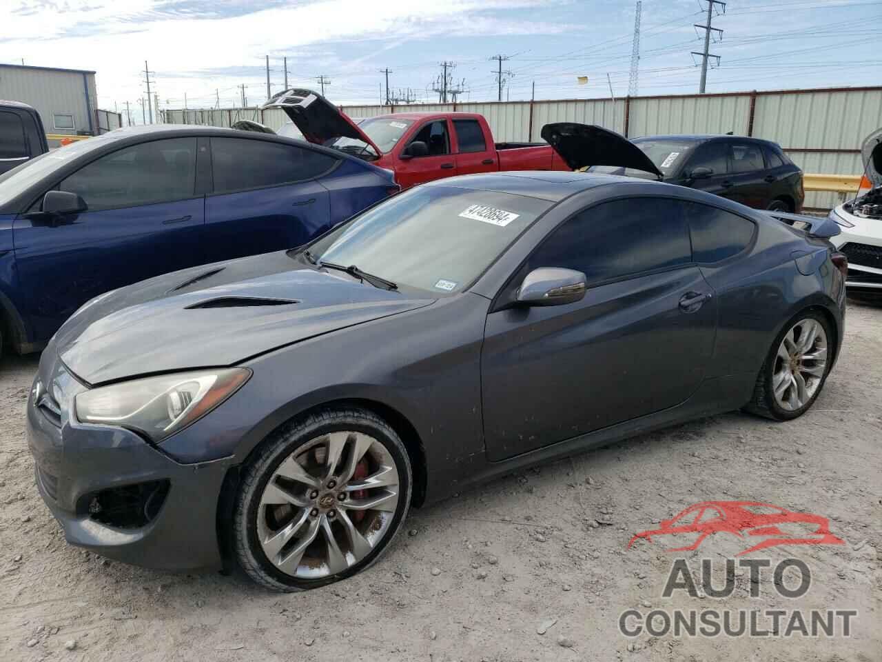 HYUNDAI GENESIS 2016 - KMHHU6KJ1GU136930