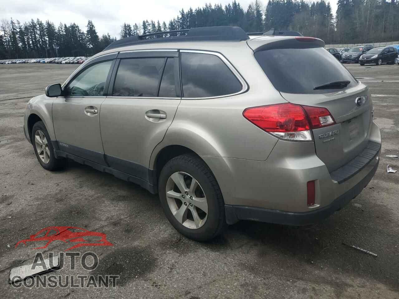 SUBARU OUTBACK 2014 - 4S4BRDMC7E2254130