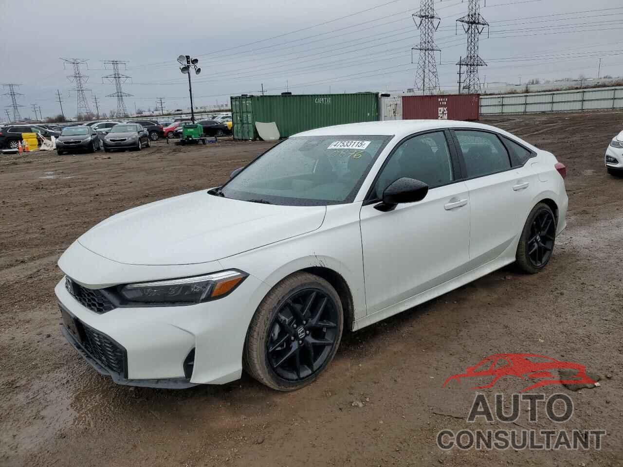 HONDA CIVIC 2025 - 2HGFE2F54SH550876