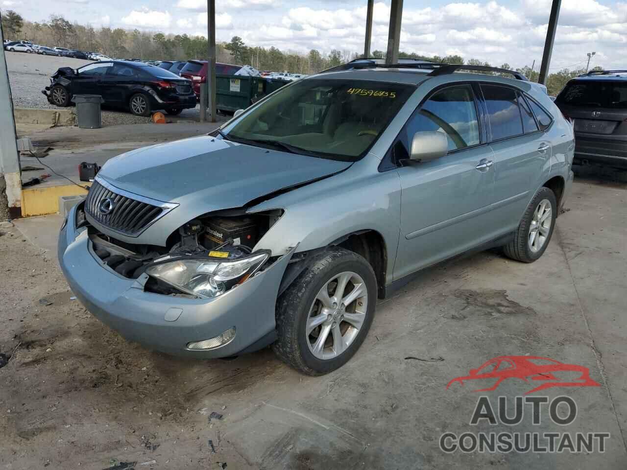LEXUS RX350 2009 - 2T2GK31U09C081141