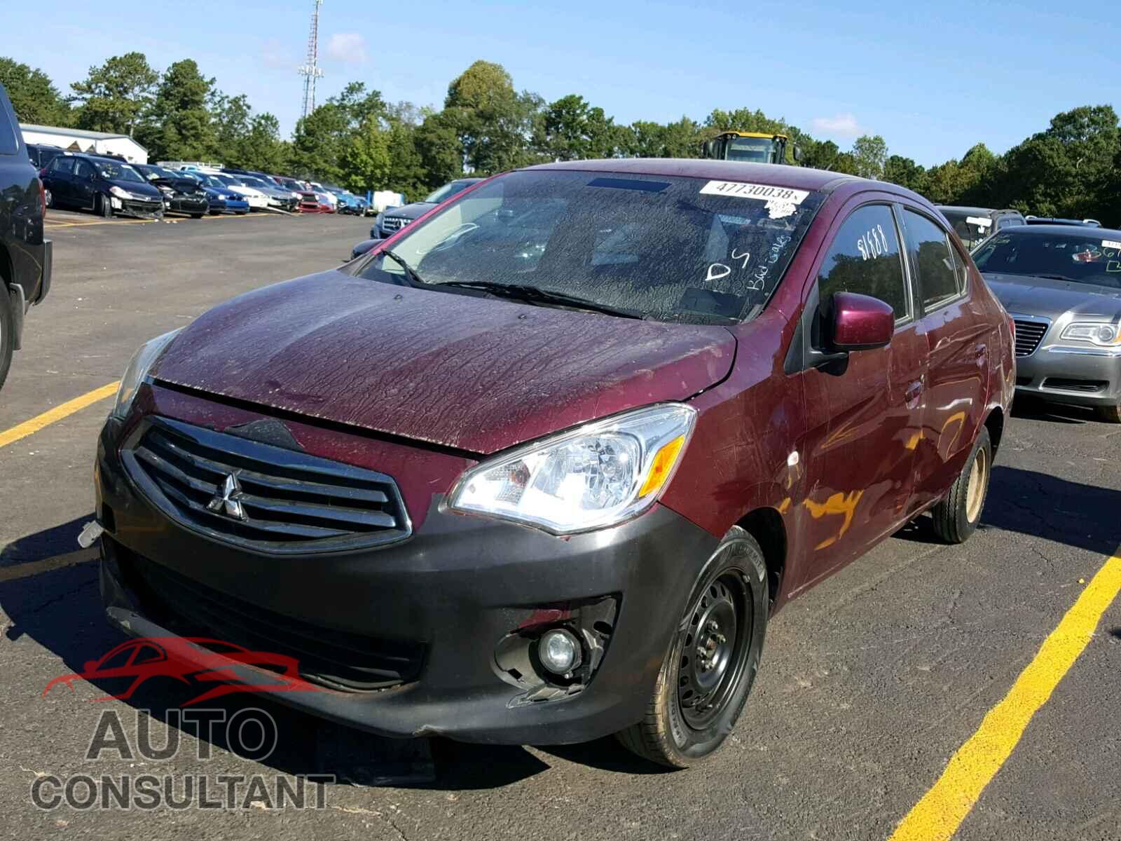 MITSUBISHI MIRAGE 2017 - ML32F3FJXHHF14773