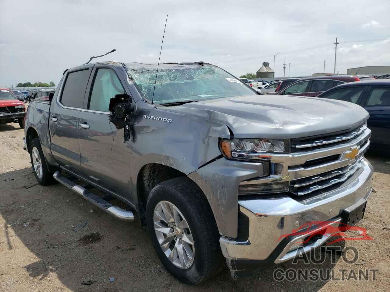 CHEVROLET SILVERADO 2019 - 1GCUYGED6KZ172739