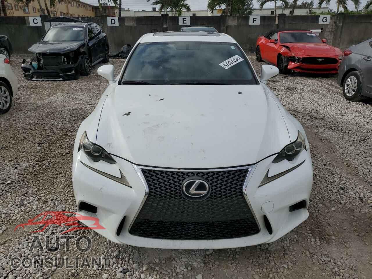 LEXUS IS 2015 - JTHBF1D26F5049917