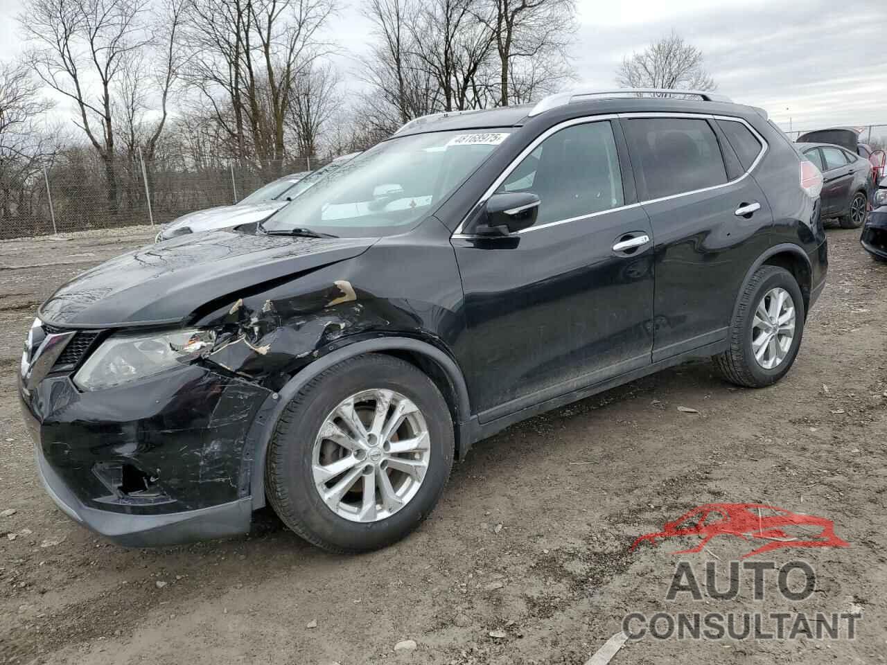 NISSAN ROGUE 2015 - KNMAT2MVXFP505122