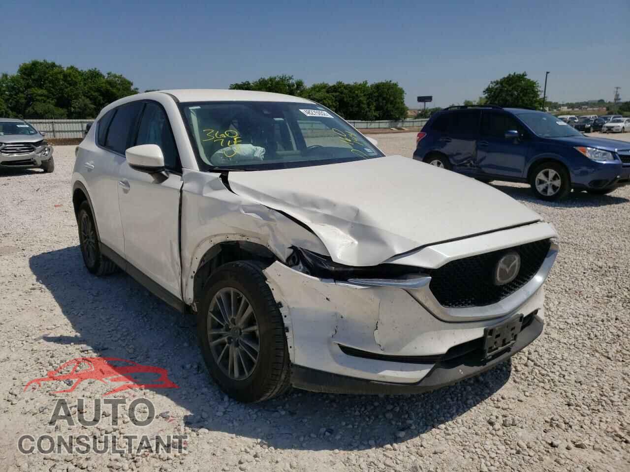 MAZDA CX-5 2017 - JM3KFACL2H0160144