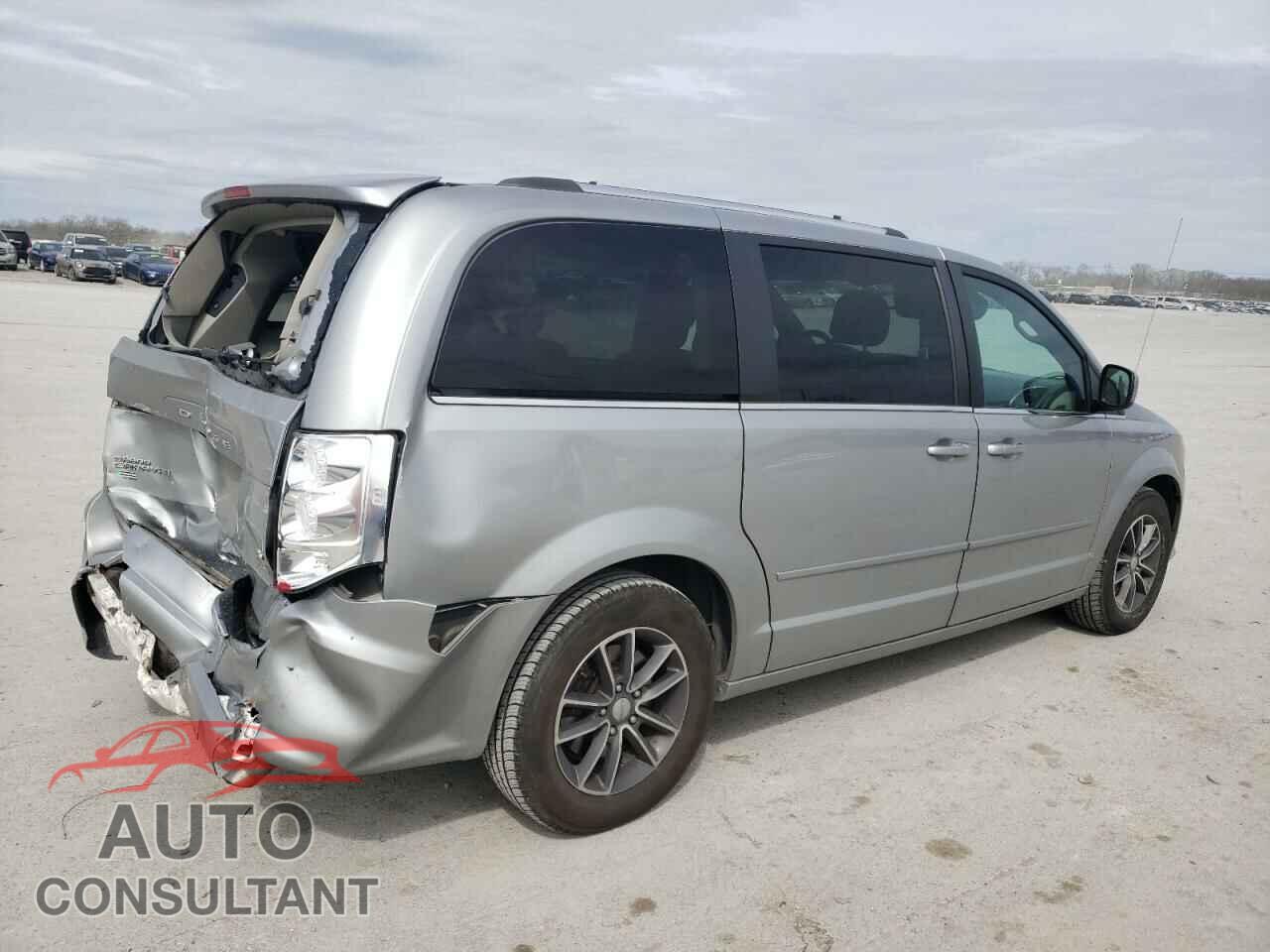 DODGE CARAVAN 2017 - 2C4RDGCG5HR685675