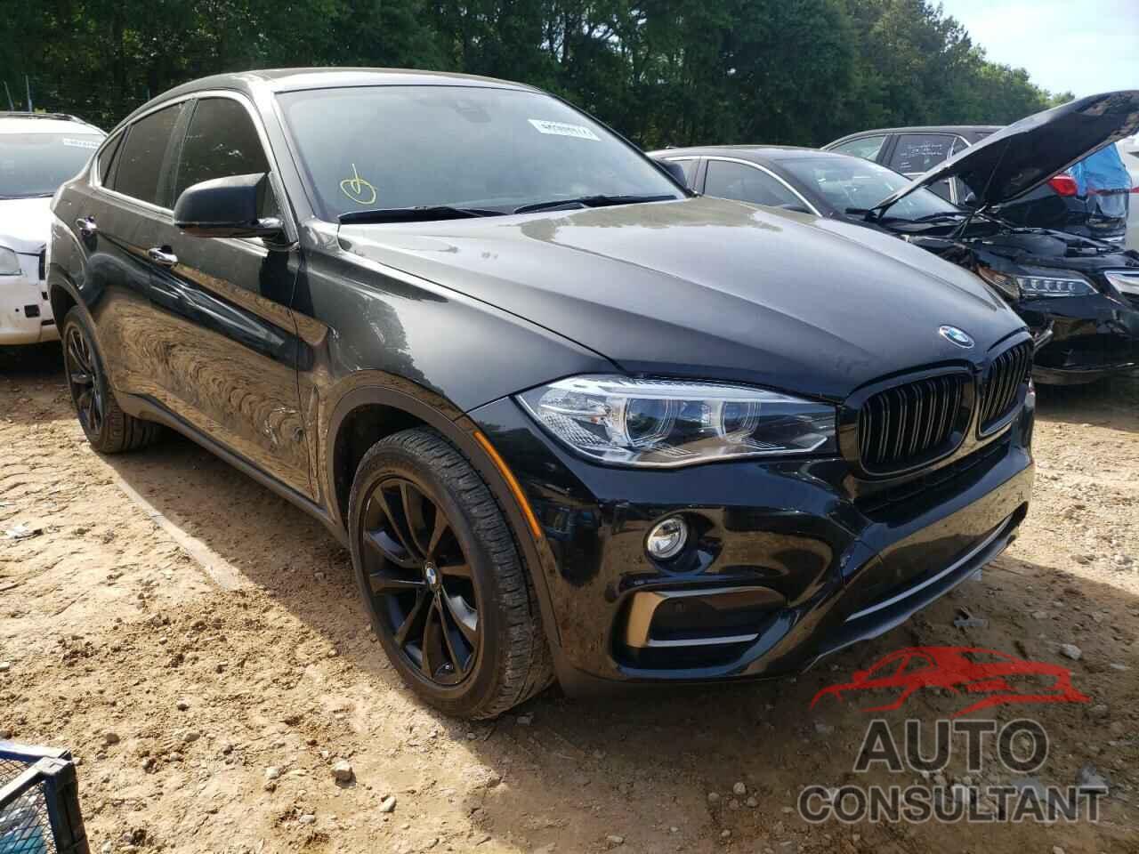BMW X6 2018 - 5UXKU2C5XJ0X49680