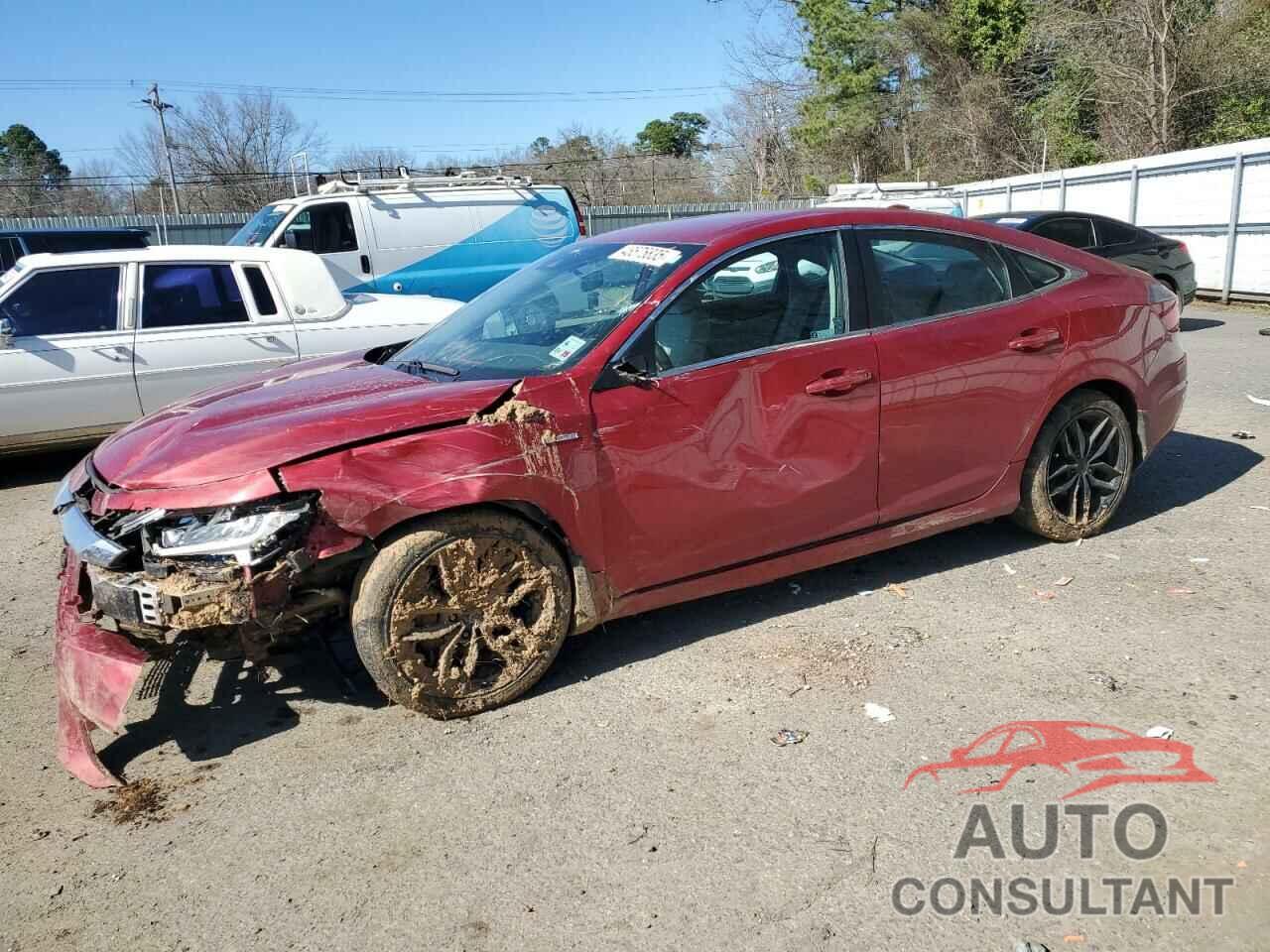 HONDA INSIGHT 2022 - 19XZE4F51NE007136