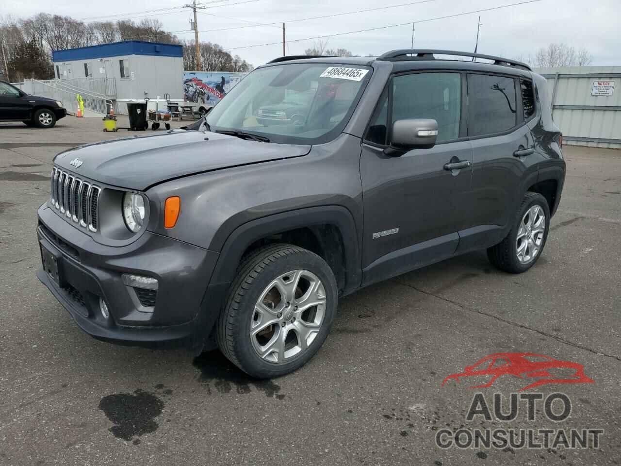 JEEP RENEGADE 2019 - ZACNJBD11KPJ92511