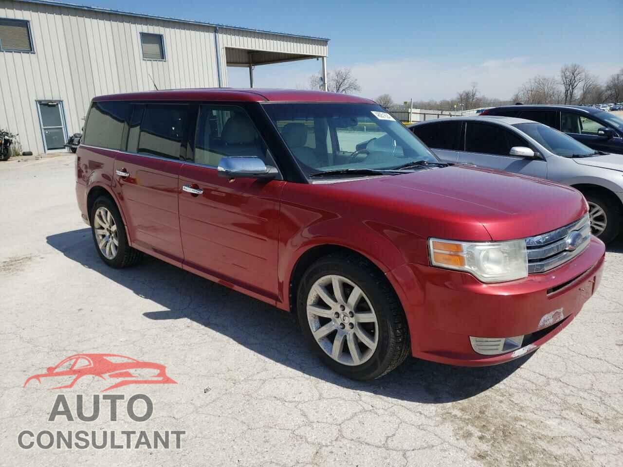 FORD FLEX 2009 - 2FMEK63C69BB08428