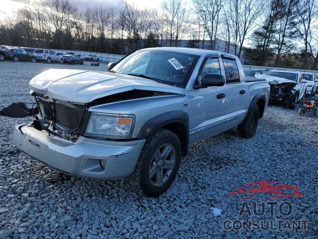 DODGE DAKOTA 2010 - 1D7RW5GP4AS118053