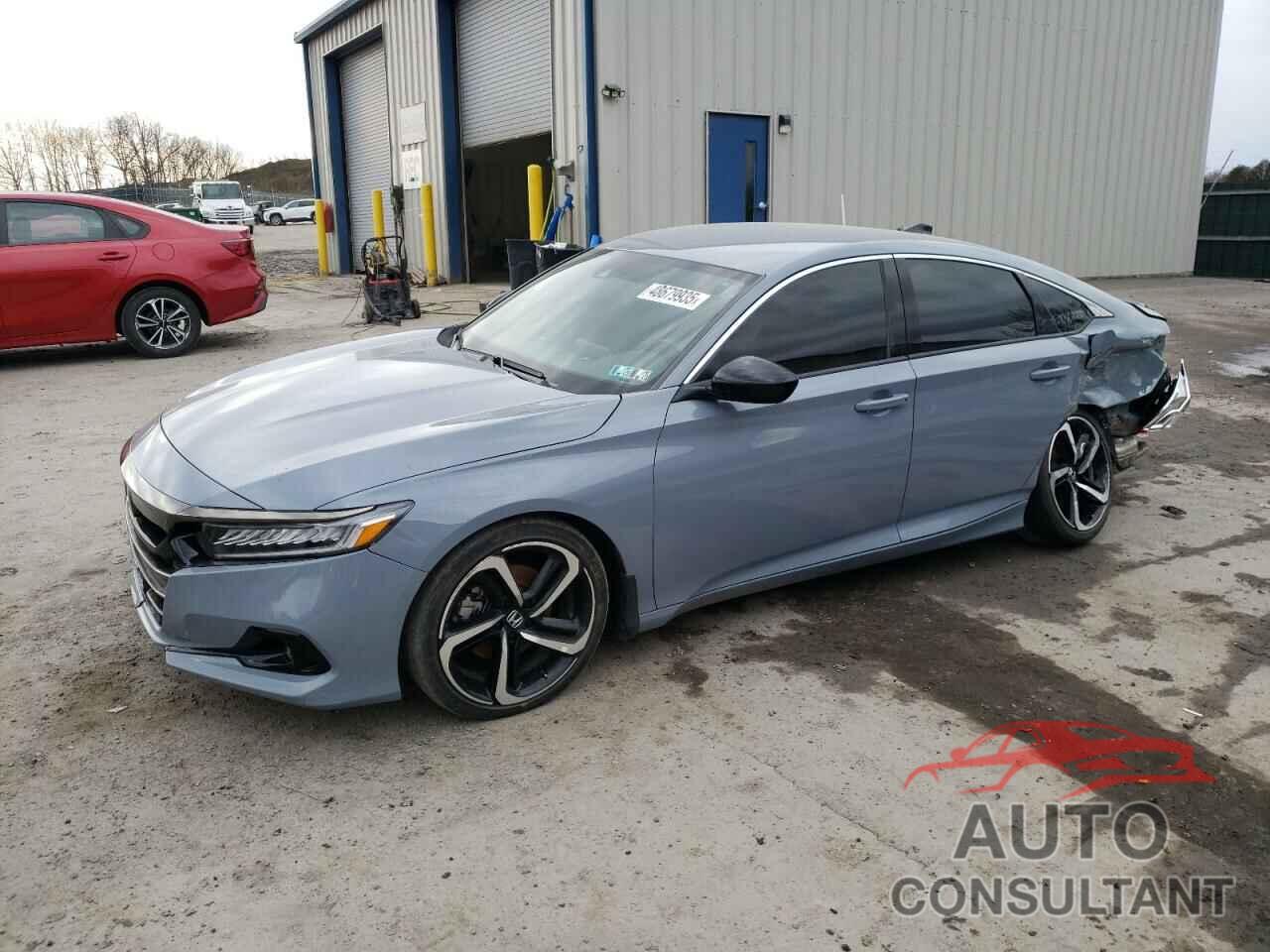 HONDA ACCORD 2022 - 1HGCV1F34NA117234