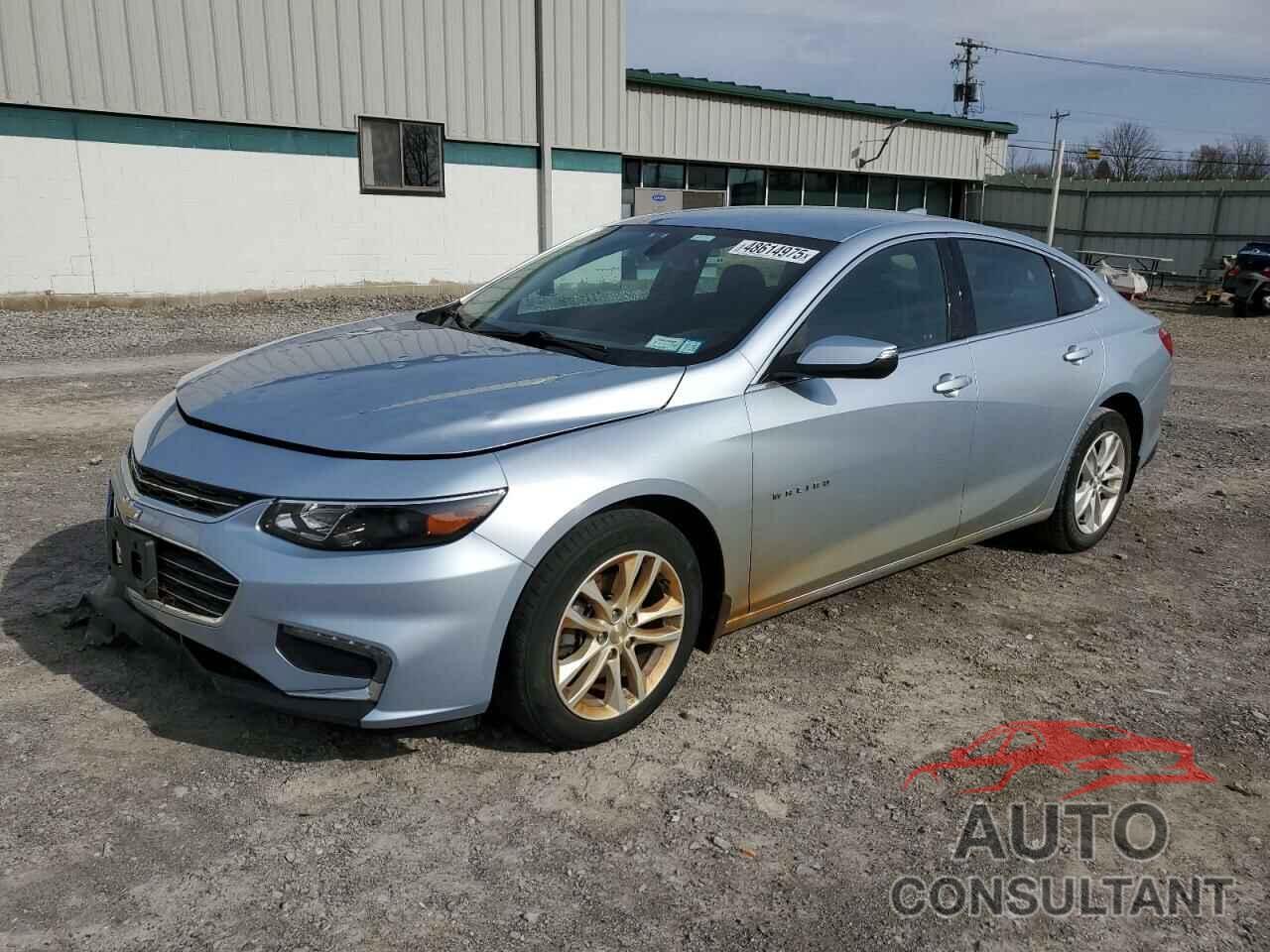 CHEVROLET MALIBU 2018 - 1G1ZD5ST5JF222931