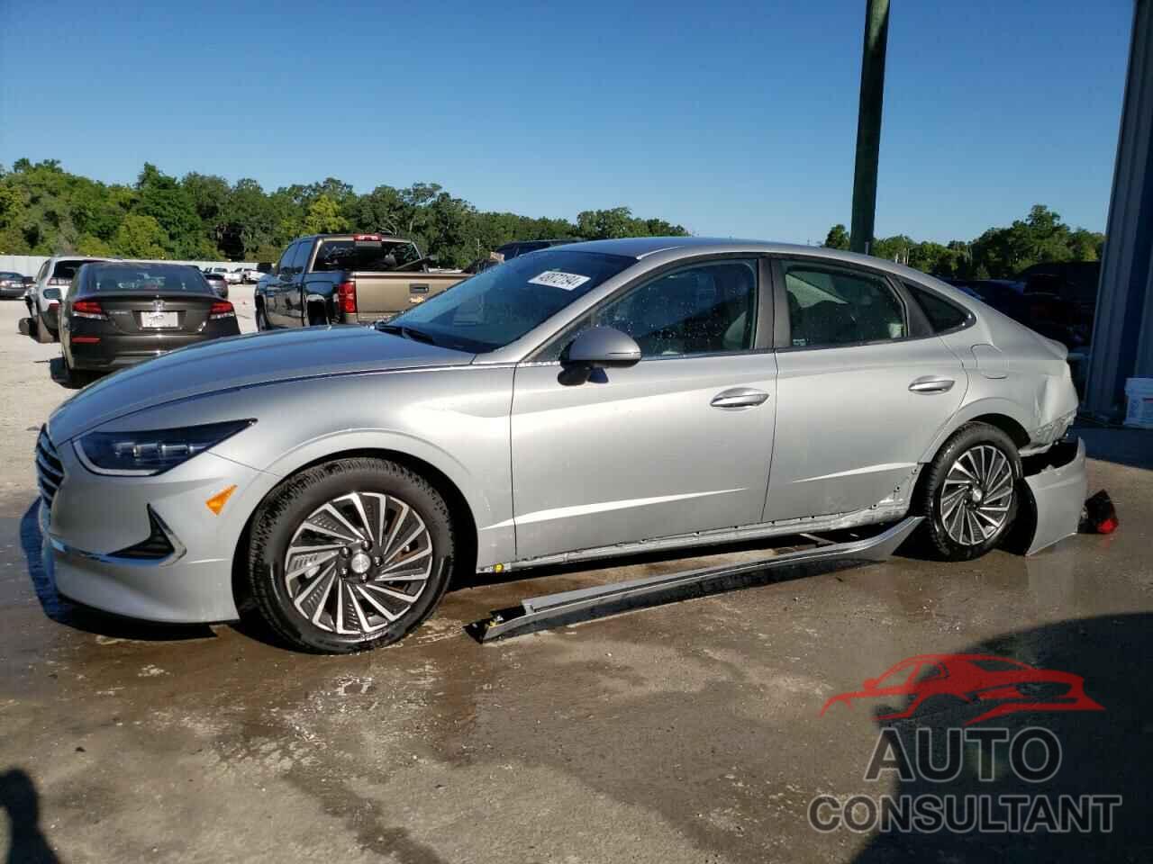 HYUNDAI SONATA 2023 - KMHL34JJ2PA064124