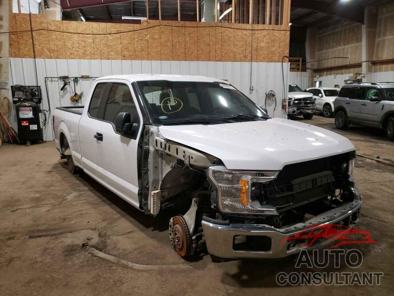 FORD F-150 2018 - 1FTEX1EB8JKD11053