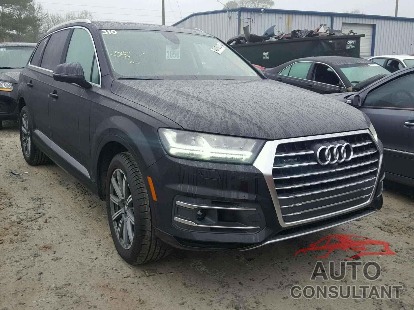 AUDI Q7 2017 - WA1VAAF71HD057836