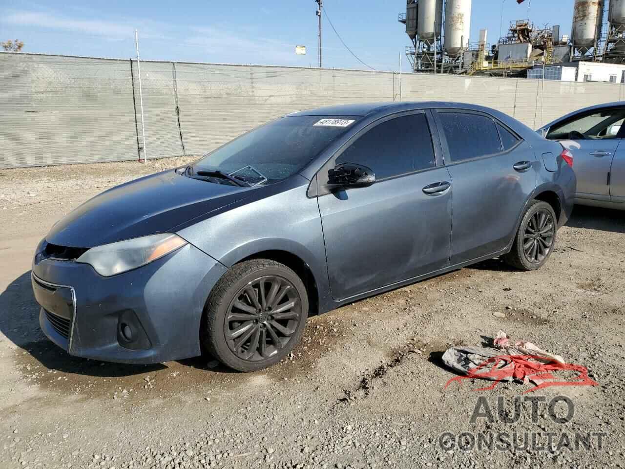 TOYOTA COROLLA 2015 - 5YFBURHE4FP190515