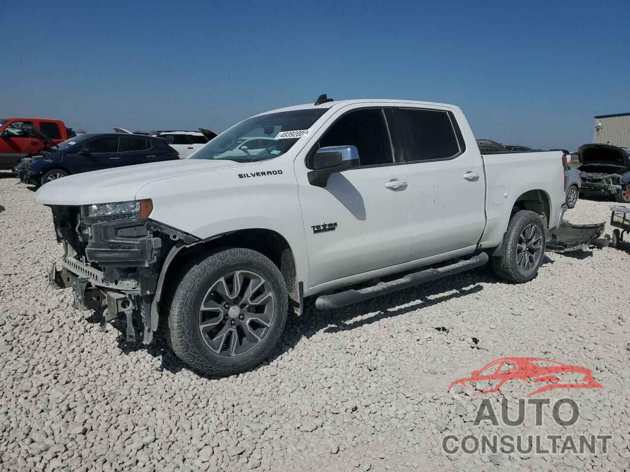 CHEVROLET ALL Models 2019 - 3GCPWCED0KG282052