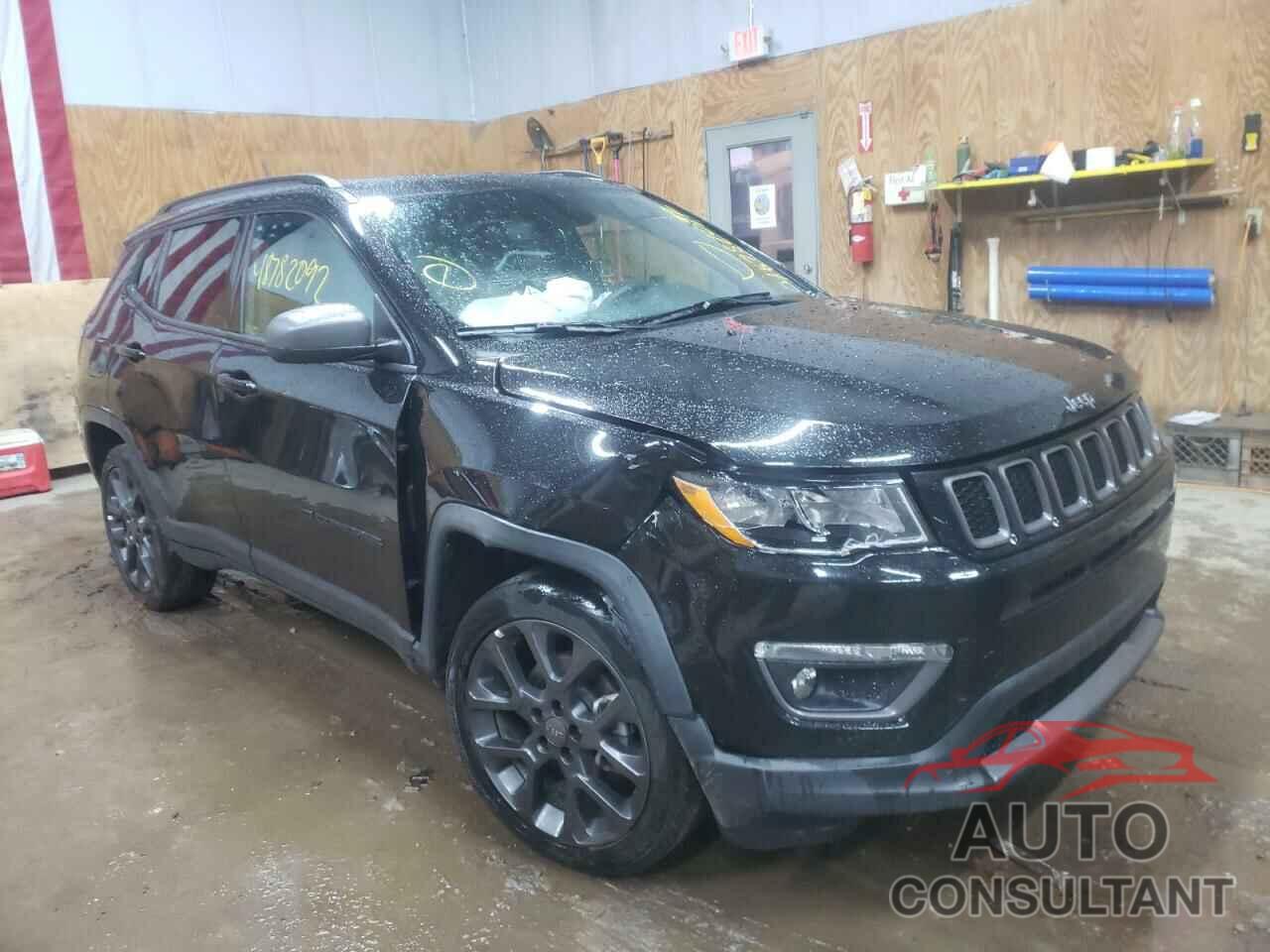 JEEP COMPASS 2021 - 3C4NJDEB6MT595840