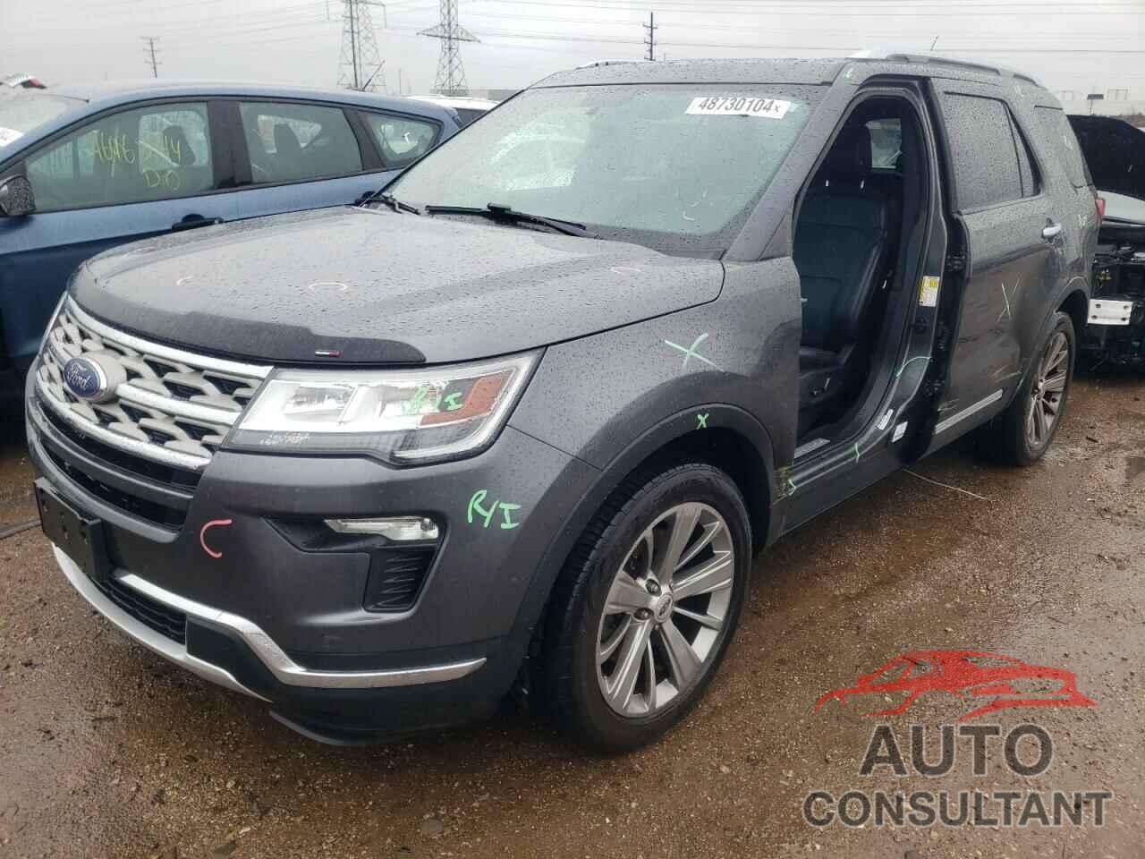 FORD EXPLORER 2018 - 1FM5K8F85JGA99303