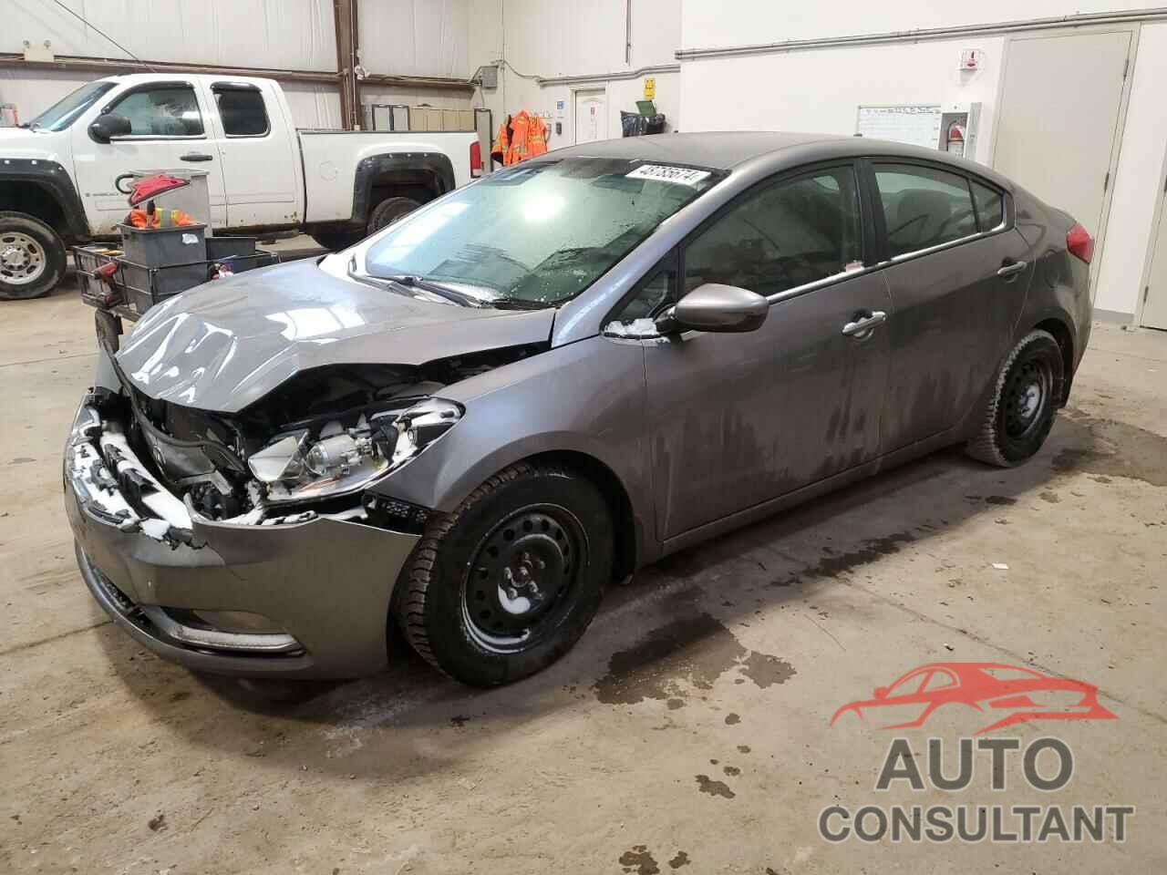 KIA FORTE 2016 - KNAFX4A63G5512183