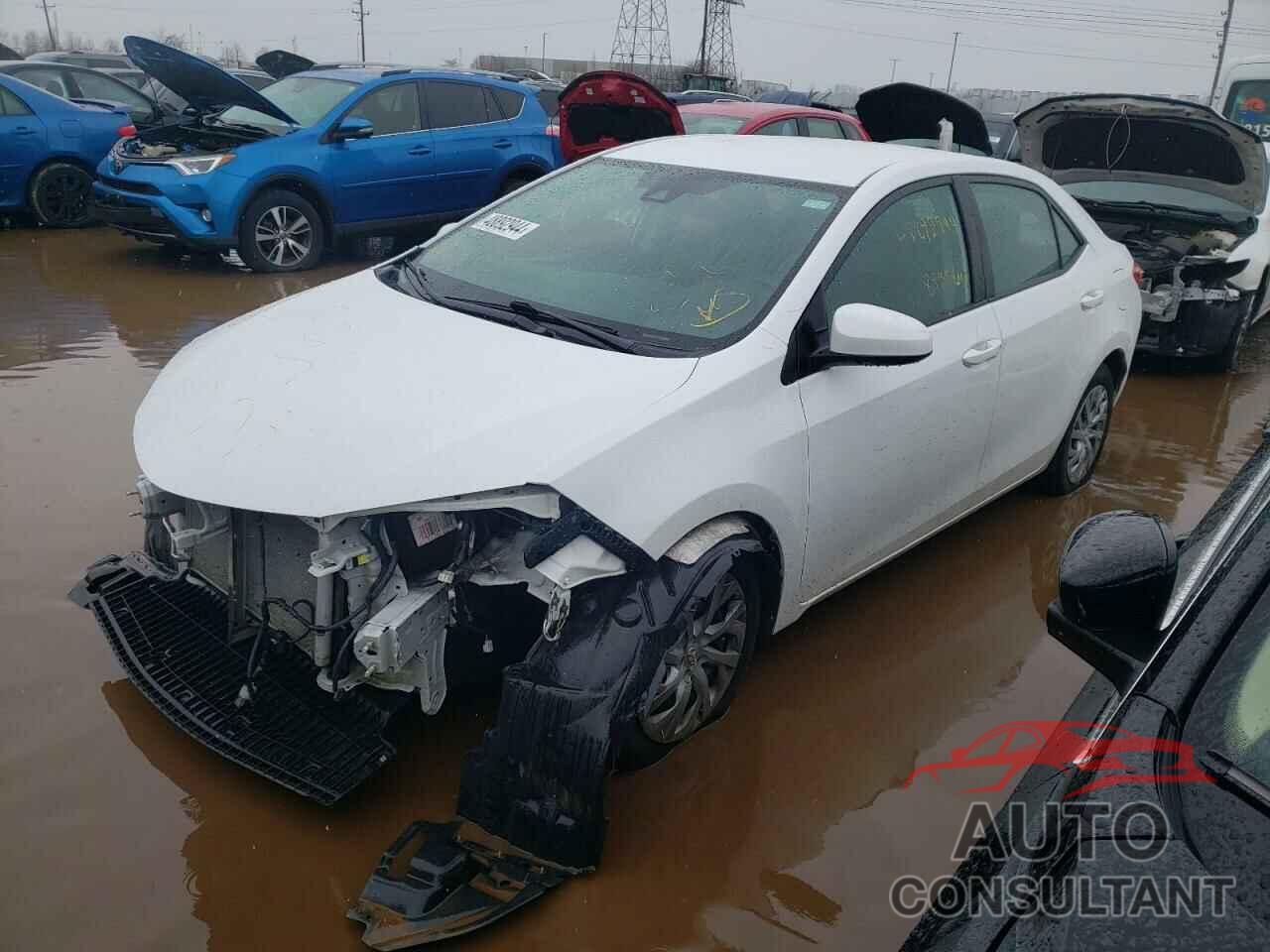 TOYOTA COROLLA 2019 - 5YFBURHE7KP888112