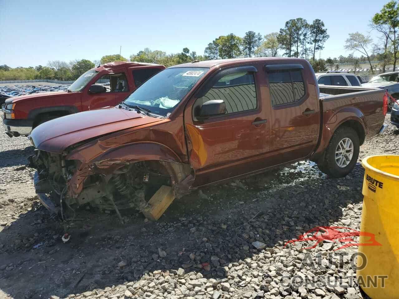 NISSAN FRONTIER 2016 - 1N6AD0ER8GN733200