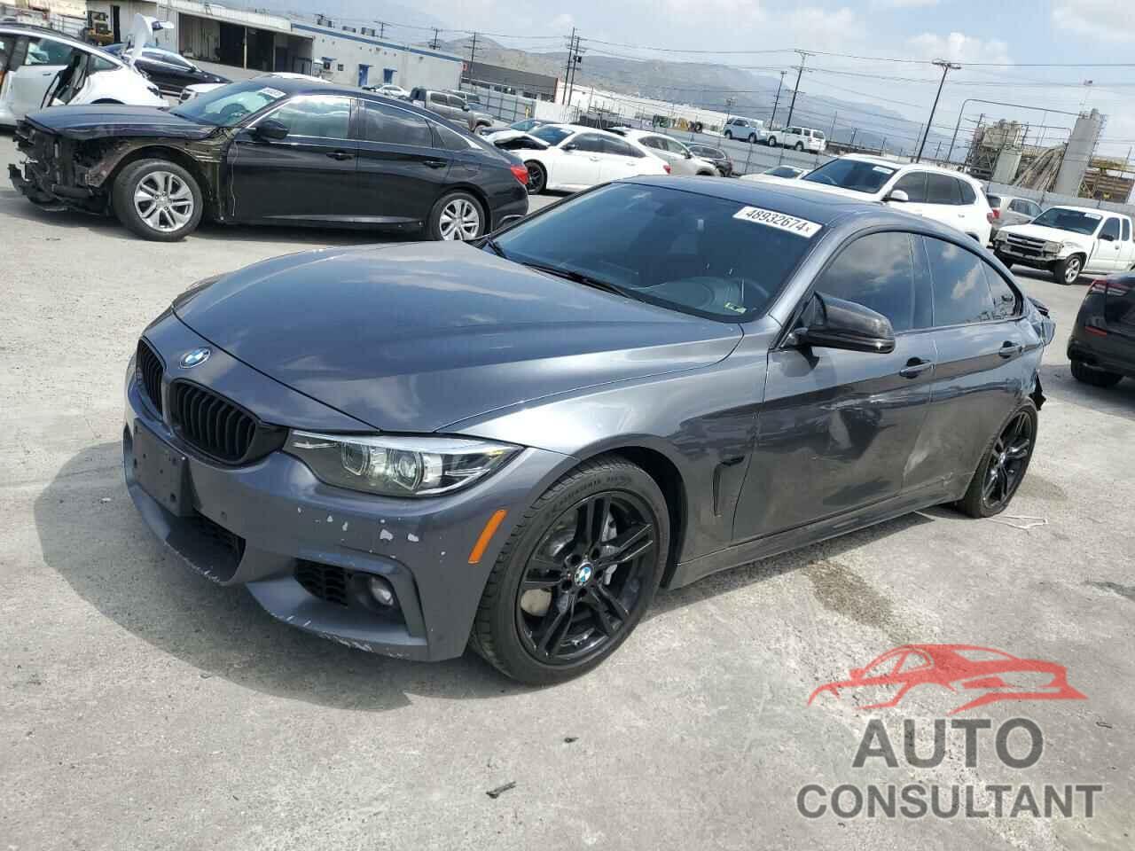 BMW 4 SERIES 2018 - WBA4J5C51JBF20300