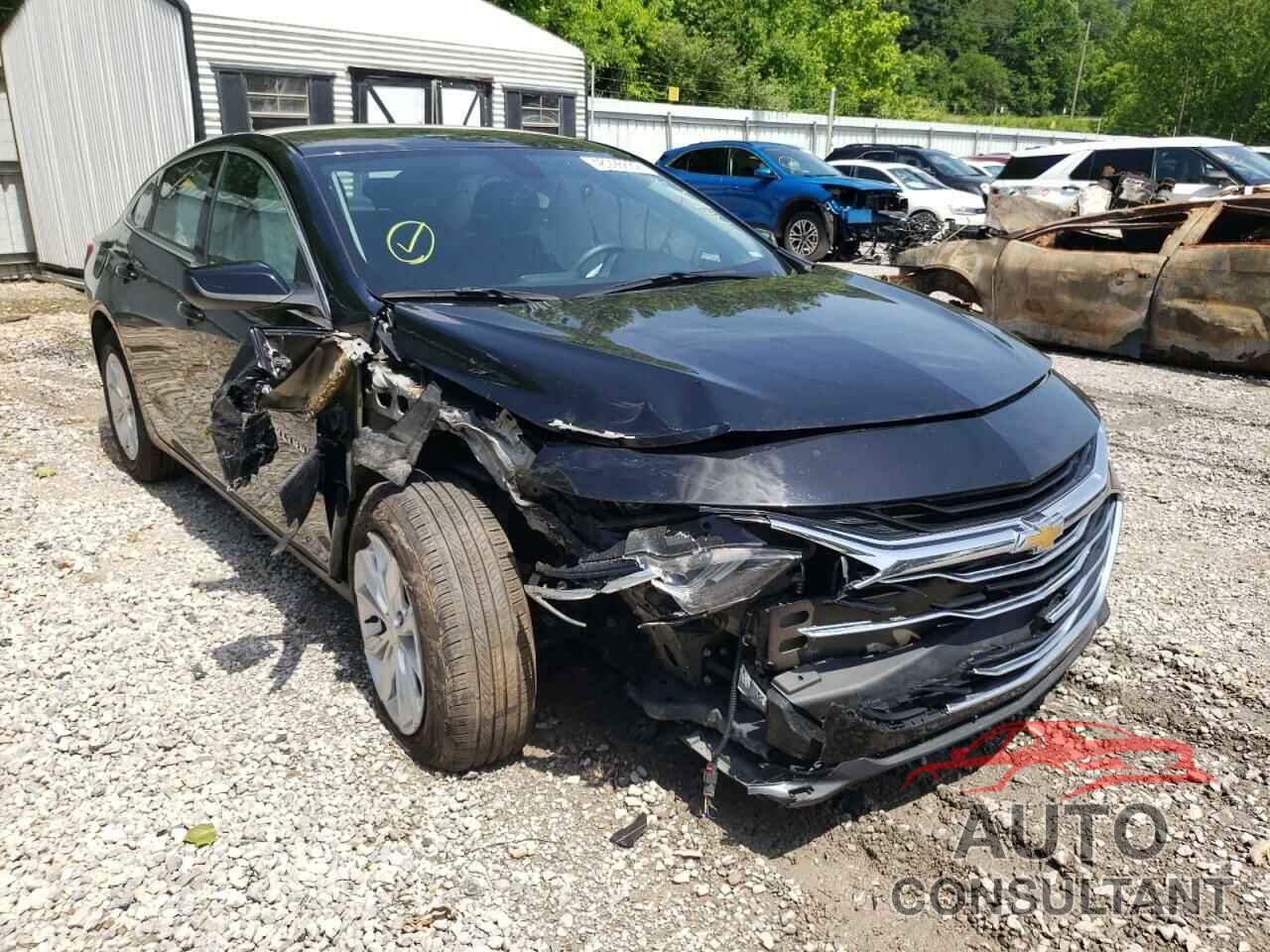 CHEVROLET MALIBU 2020 - 1G1ZD5ST3LF065502
