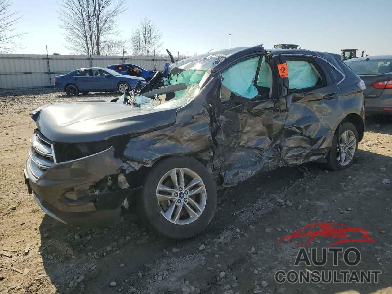 FORD EDGE 2016 - 2FMPK4J80GBC09912