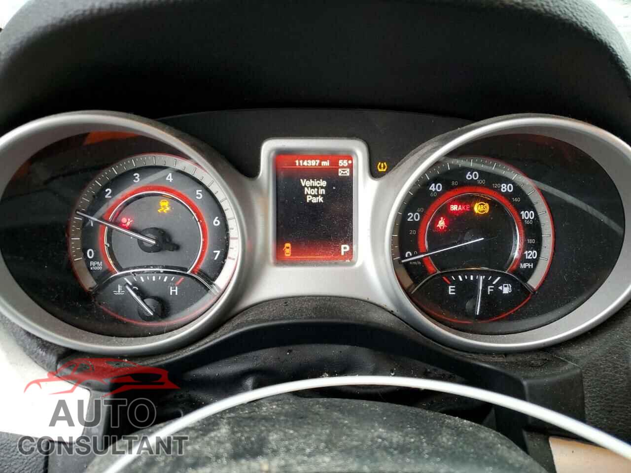 DODGE JOURNEY 2017 - 3C4PDCAB5HT707680