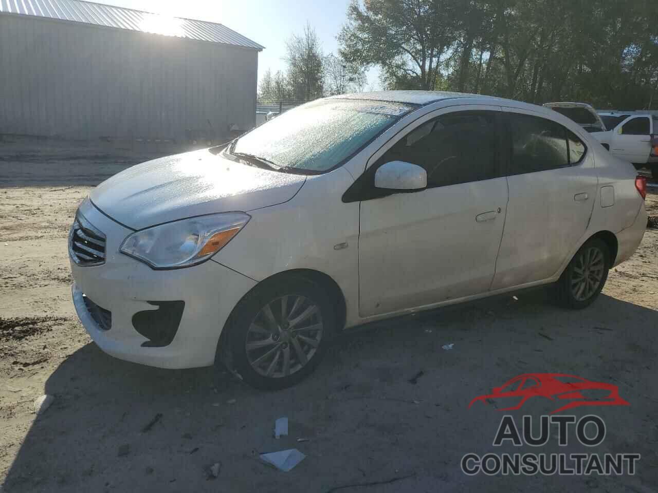MITSUBISHI MIRAGE 2019 - ML32F3FJ5KHF11464