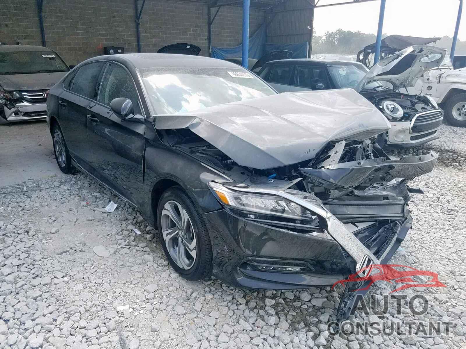 HONDA ACCORD EXL 2019 - 1HGCV1F57KA156705