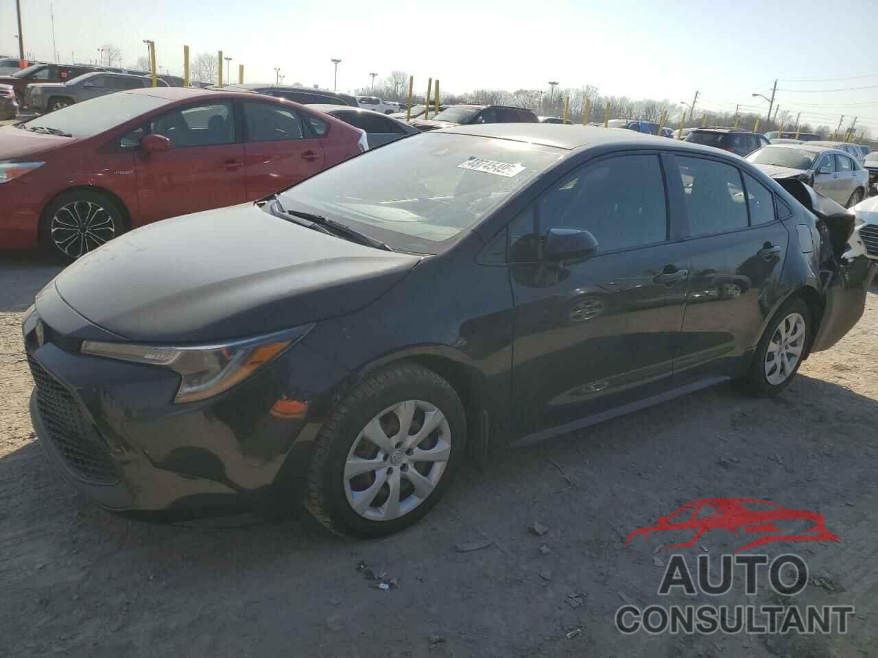 TOYOTA COROLLA 2021 - JTDEPMAE1MJ168118
