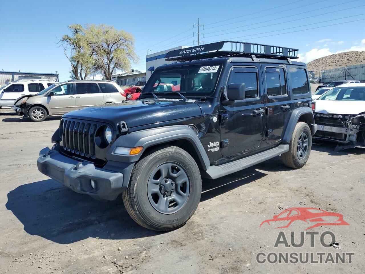 JEEP WRANGLER 2018 - 1C4HJXDN0JW232482