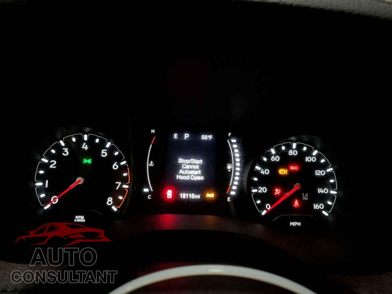 JEEP COMPASS 2022 - 3C4NJDBB0NT154226