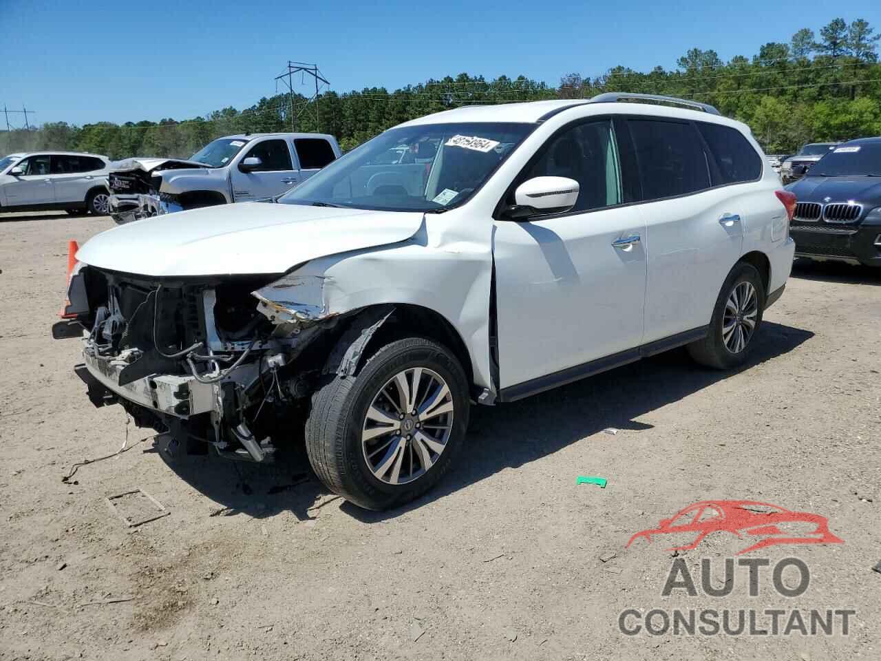 NISSAN PATHFINDER 2017 - 5N1DR2MN4HC665739