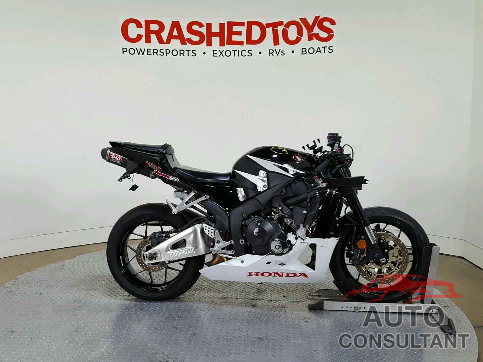 HONDA CBR600 RR 2016 - JH2PC40J2GK200731