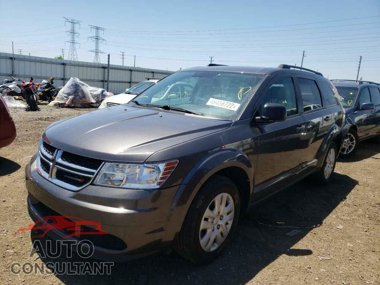 DODGE JOURNEY 2017 - 3C4PDCAB9HT598768