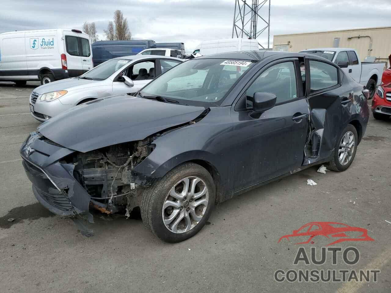 TOYOTA YARIS 2018 - 3MYDLBYV9JY316249