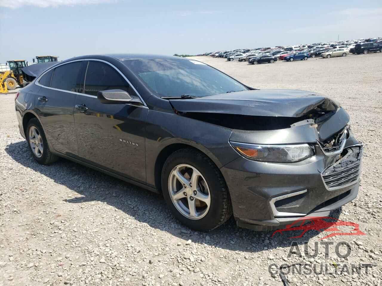 CHEVROLET MALIBU 2018 - 1G1ZB5ST8JF183242