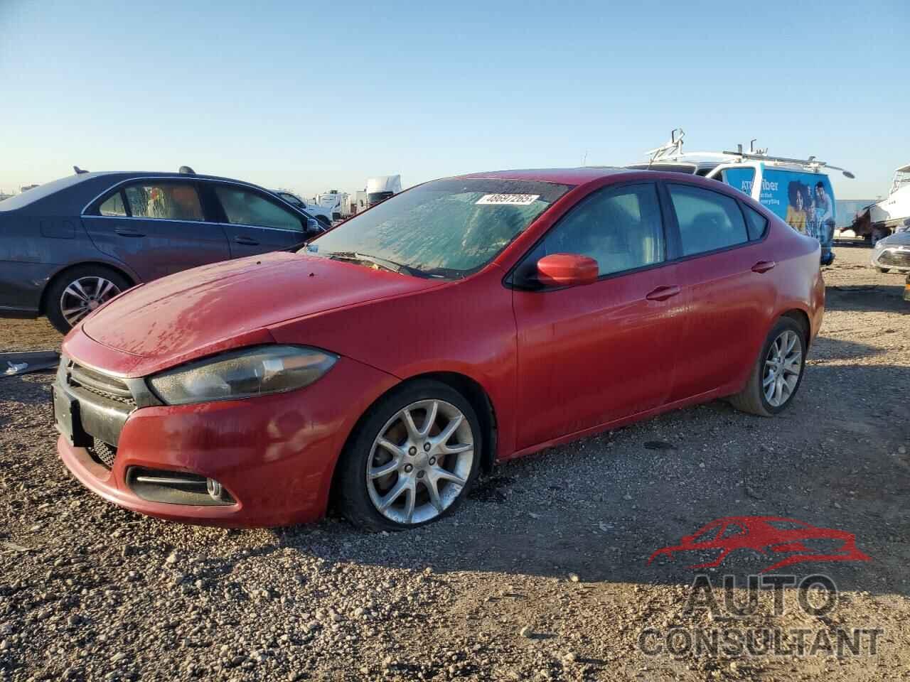 DODGE DART 2013 - 1C3CDFBA0DD342383