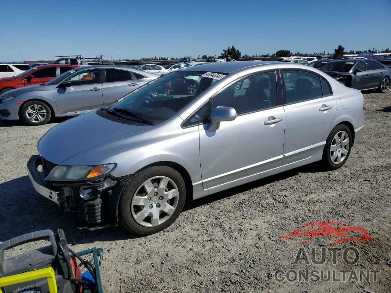HONDA CIVIC 2011 - 2HGFA1F50BH512339