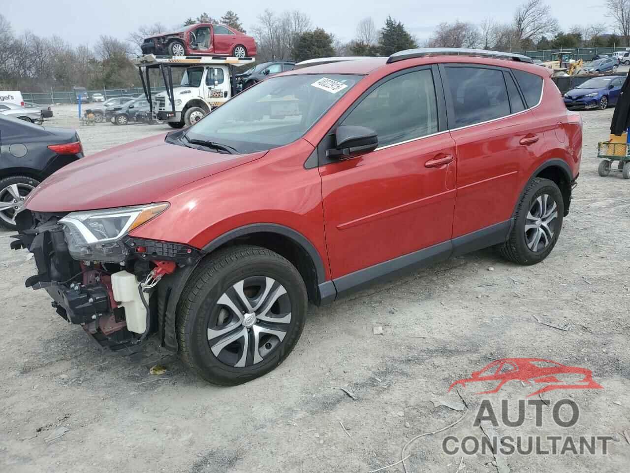 TOYOTA RAV4 2017 - JTMBFREV7HJ158356