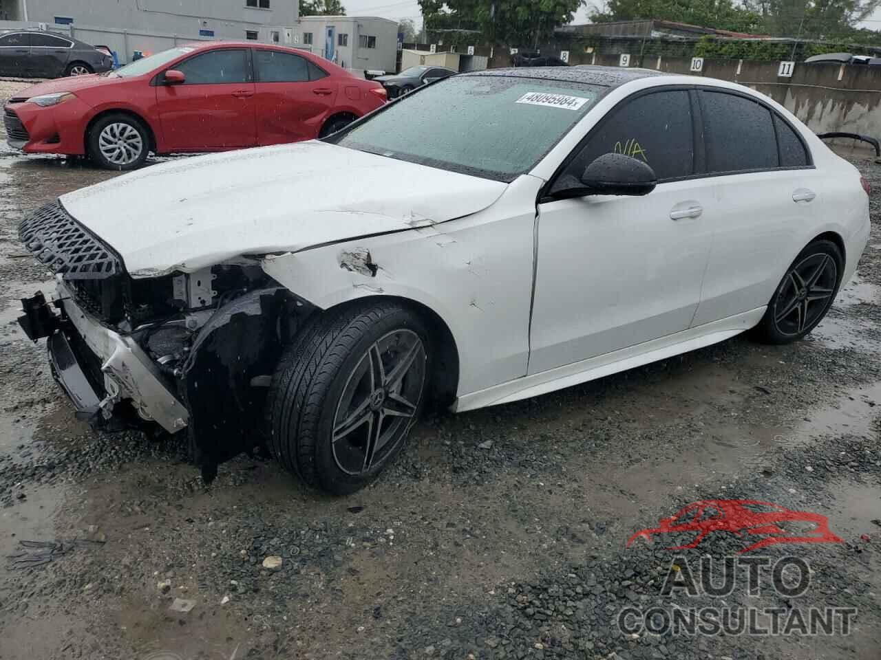 MERCEDES-BENZ C-CLASS 2023 - W1KAF4GB0PR109250