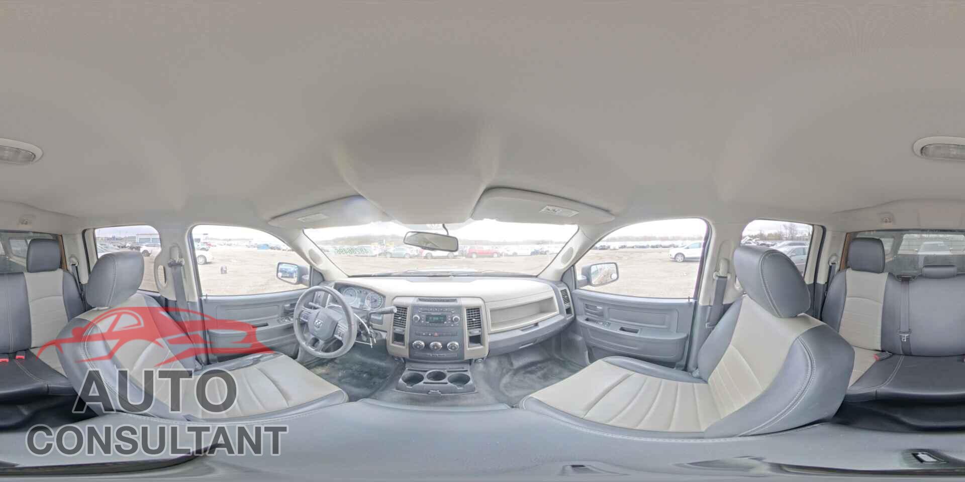 DODGE RAM 1500 2012 - 1C6RD6FP0CS168787