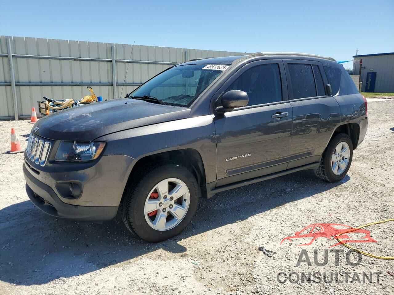 JEEP COMPASS 2017 - 1C4NJCEA8HD117027