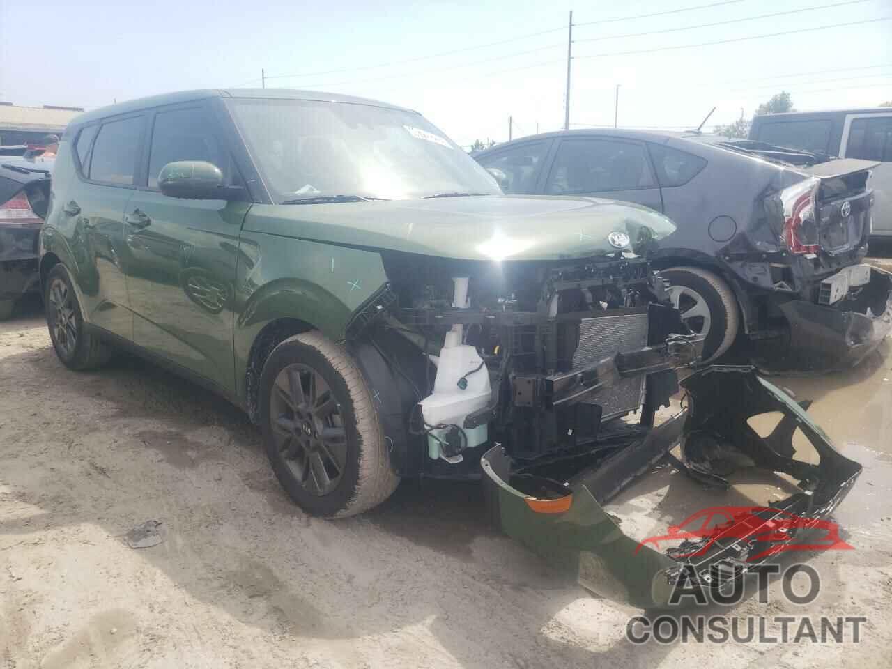 KIA SOUL 2021 - KNDJ33AU0M7136673