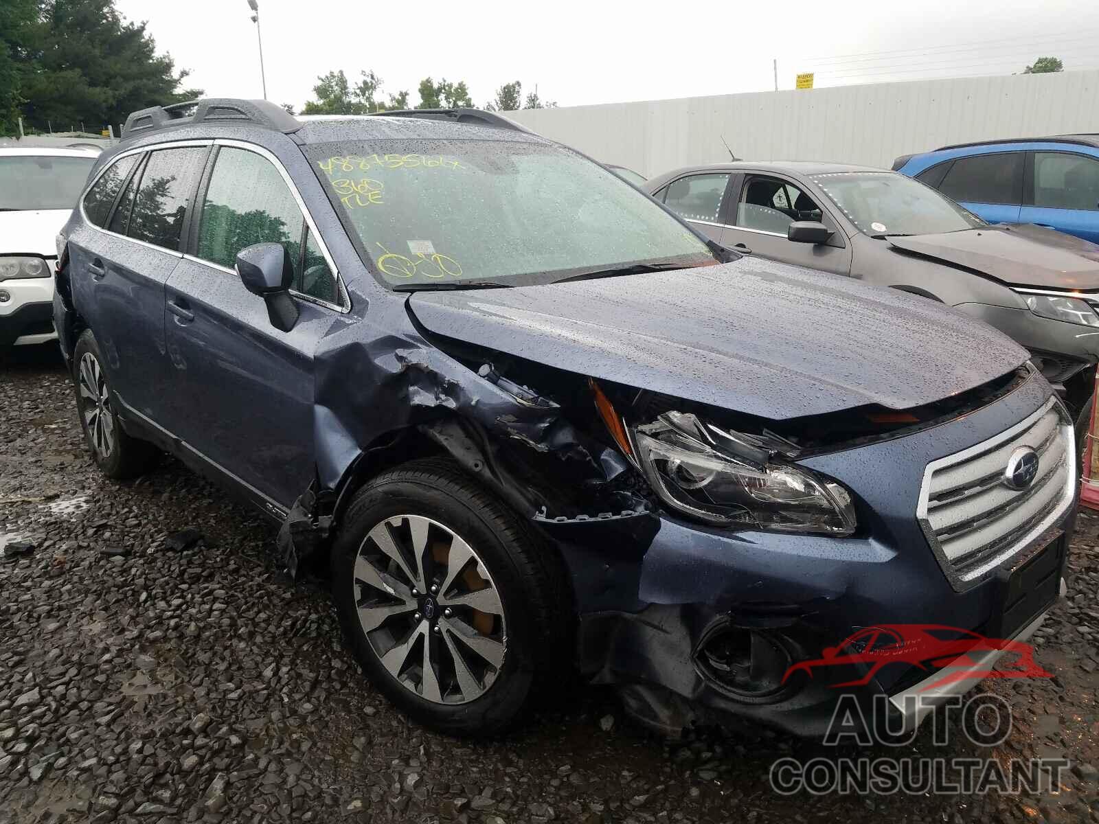 SUBARU OUTBACK 2017 - 4S4BSANC2H3349744